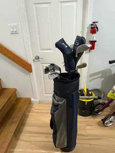Sac de golf et bâtons