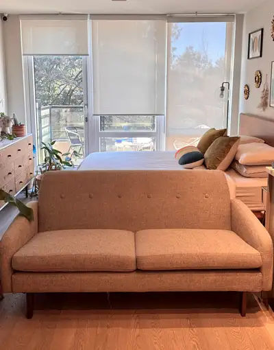 Grey Sofa 66" from West Elm, View more