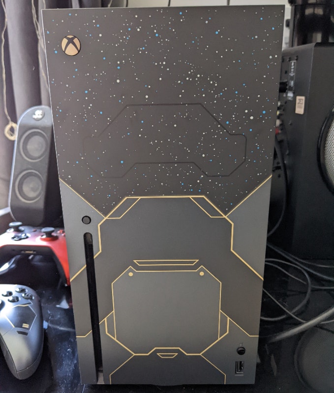 Xbox Series X Console Halo Infinite Limited Edition (Used) Xbox