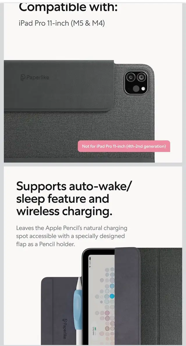 Paperlike iPad Pro 11" Folio Case421186875939235841