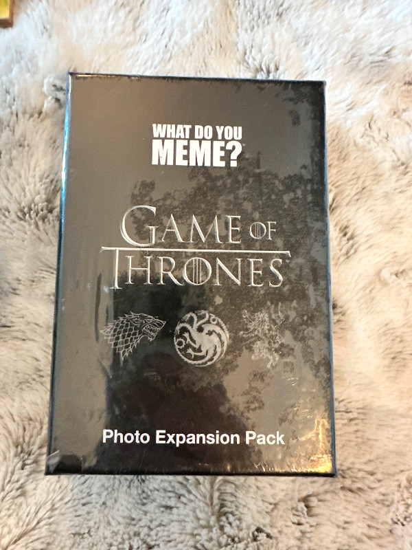 What Do You Meme?: Game of Thrones (Photo Expansion Pack) in Toys & Games in Mississauga / Peel Region