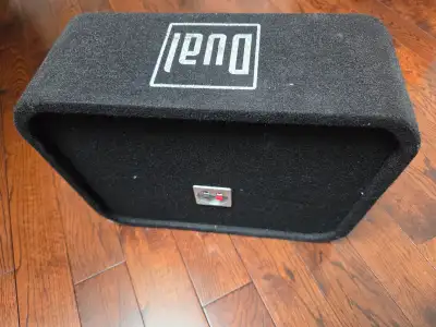 Dual 8" Subwoofer and Encloser - $80 (O.B.O.), View more