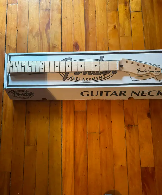 Fender Thinline Telecaster Neck New in Guitars in City of Montréal - Image 5