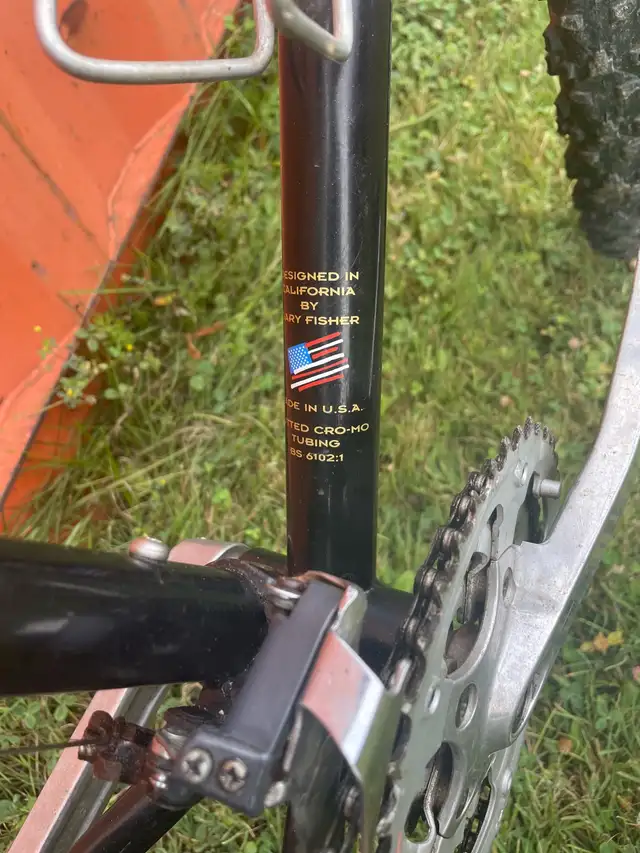 Gary Fisher Mamba Cromoly Steel  17” Mountain Bike in Mountain in Oakville / Halton Region - Image 8