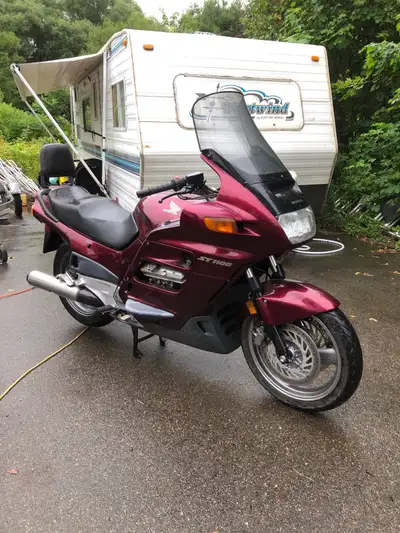 Selling my 2000 Honda ST1100, a smooth and reliable sport touring bike with just 26000 miles. Origin...