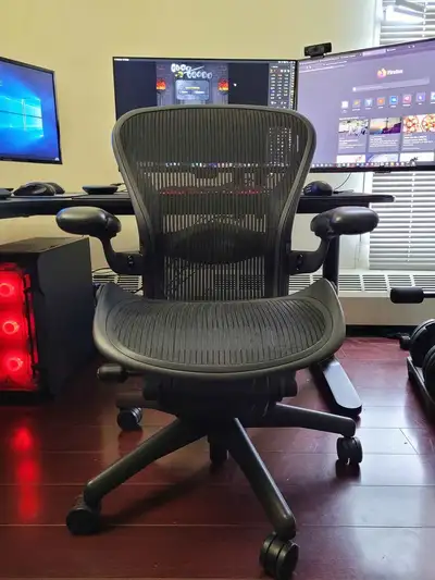 Herman Miller Aeron Size B and C, View more