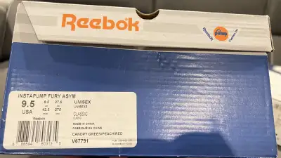 Reebok pump , View more
