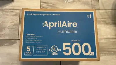 AprilAire Humidifier 500M, View more