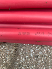 SharkBite 3/4-inch x 10 ft. Red PEX Pipe