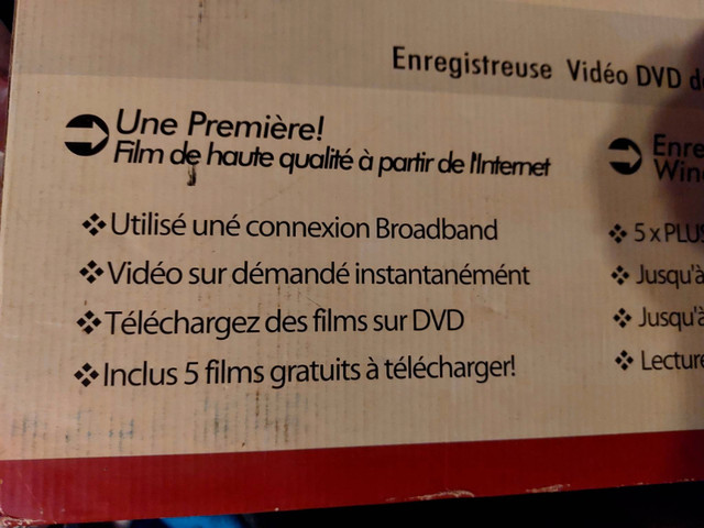 DVD/music recorder and duplicator - machine duplicatrice de dvd dans CD, DVD et Blu-ray  à Ouest de l’Île - Image 4