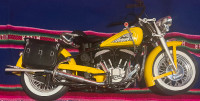 indian motorcycle 1/6 scale