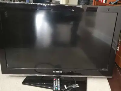 Samsung 32in TV, View more