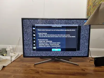 Samsung 46 Inch Smart TV, View more