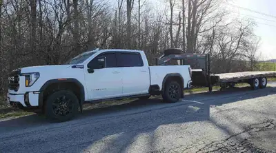 25' flatbed, ready to haul loads all over Ontario, even across the country to Alberta ,BC, etc. We a...