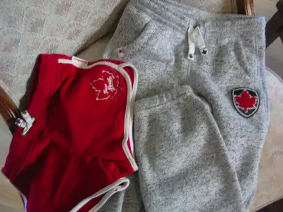 Canadiana Sweatpants and shorts-Girls Youth, View more