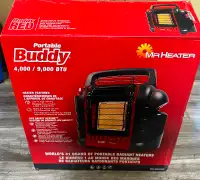 Portable heater for camping - Mr Heater Portable Buddy - new