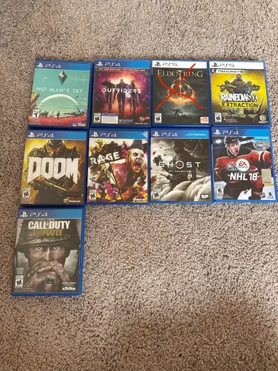 PS4/PS5 Games, View more