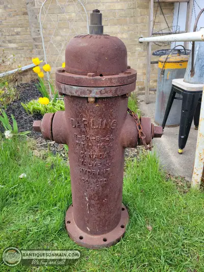 Vintage 1960's Fire Hydrant, View more