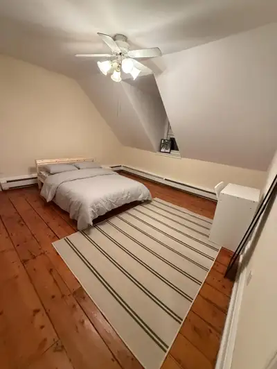 Fully-Furnished Room Available in a 3-Bedroom Home next to Halifax Citadel National Historic Site an...