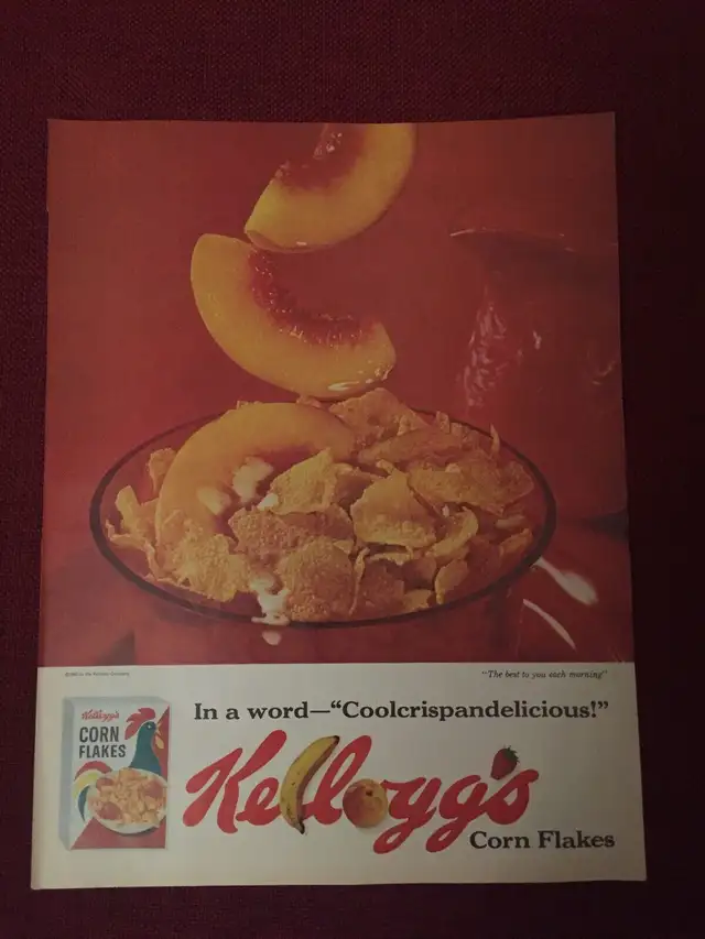 1963 Kellogg’s Corn Flakes Original Ad64877473478275120