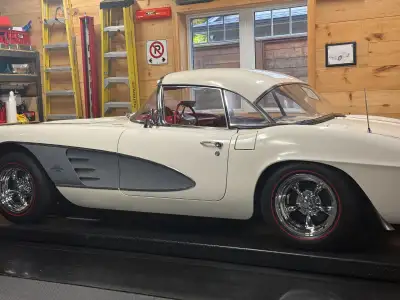 Good day. I am looking for a complete assembly convertible top for a 1961 Corvette. Any condition is...