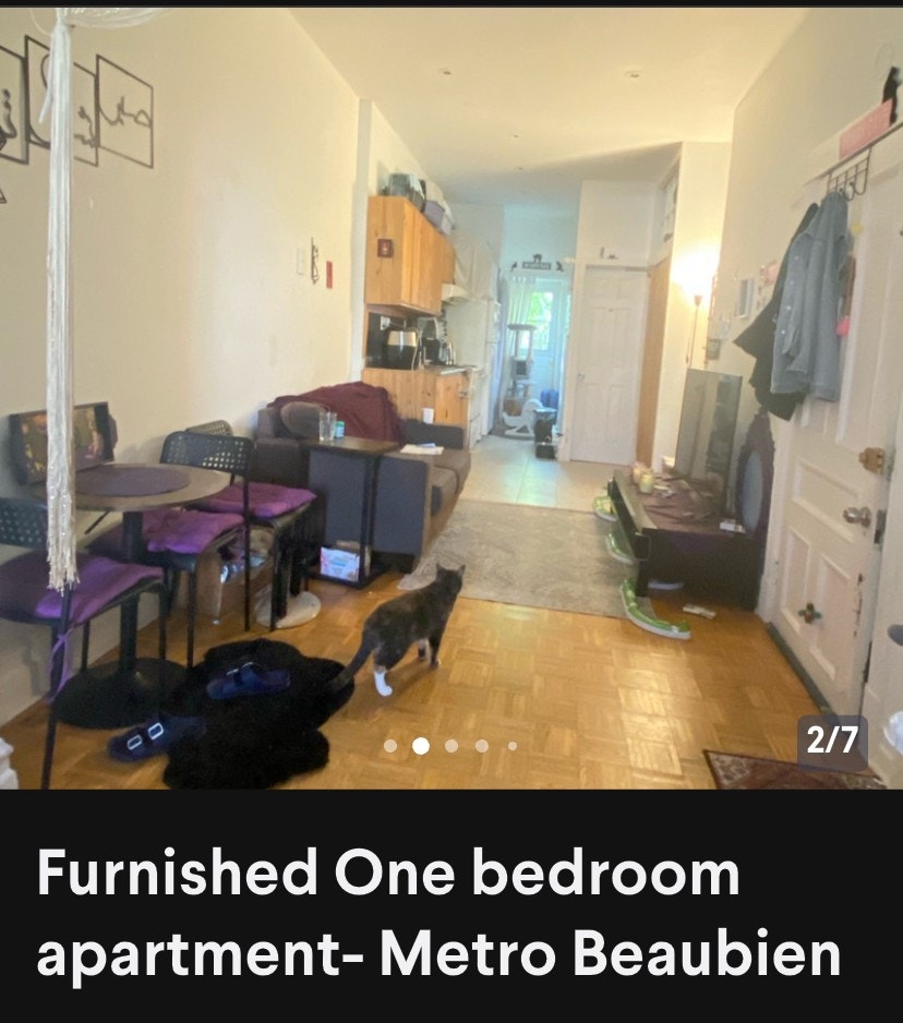 One-Bedroom Apartment on Saint-Denis Street — photo 2