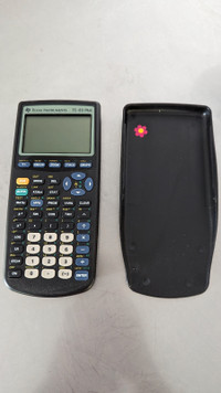 Texas instruments TI-83 plus calculator 