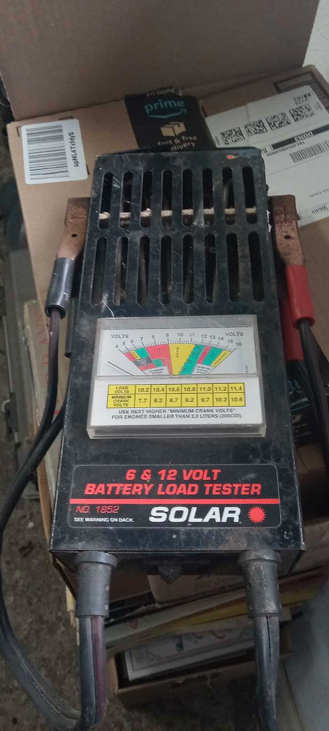 Solar Battery Load Tester in Power Tools in Oshawa / Durham Region