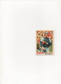 GARY CARTER CARD 135 1978 O-PEE-CHEE