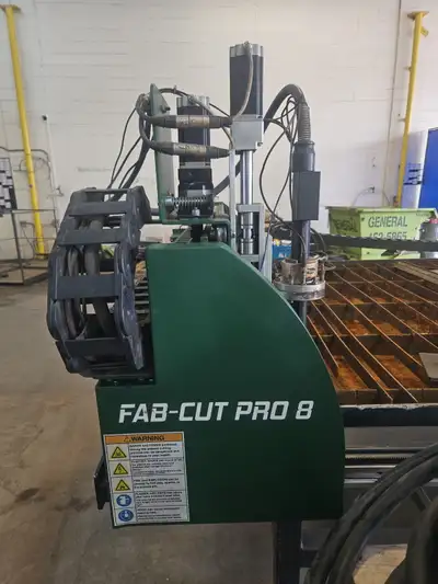 Location: Edmonton, AB | Status: Ready to ship Selling our 2019 Fab-Cut system. We are the second ow...