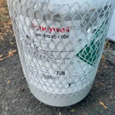 Bouteille de 410a restant 23lbs