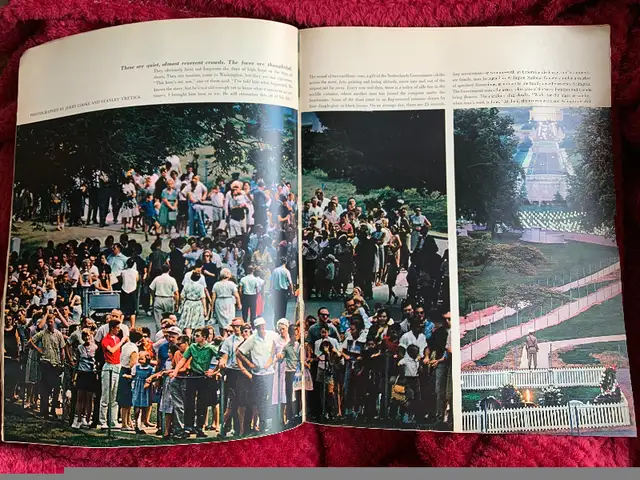 Look magazine — The JFK Memorial Issue in Arts & Collectibles in Winnipeg - Image 6