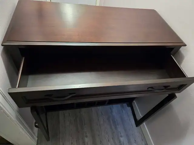 SOLID WOOD Bar PICK UP ONLY in Hutches & Display Cabinets in Edmonton - Image 3