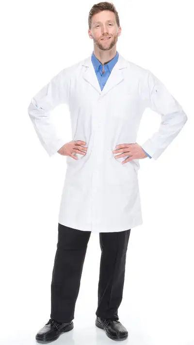 MERIDAN CLASSIC LAB COAT XS NEW!!! MANY AVAILABLE Size Available: XS CLASSIC LAB COAT VIEW MY OTHER...