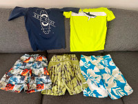 Boys summer clothes 8-10, 10-12 years old