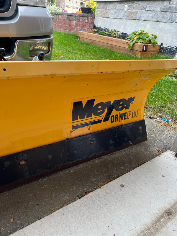 For Sale: Meyer Drive Pro Snow Plow and Free 2004 Ford F150 XLT in Cars & Trucks in Markham / York Region - Image 3