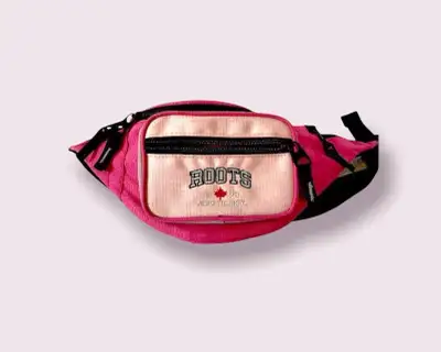 Roots Fanny Sack Waist Belt Bag 90s Y2K, View more