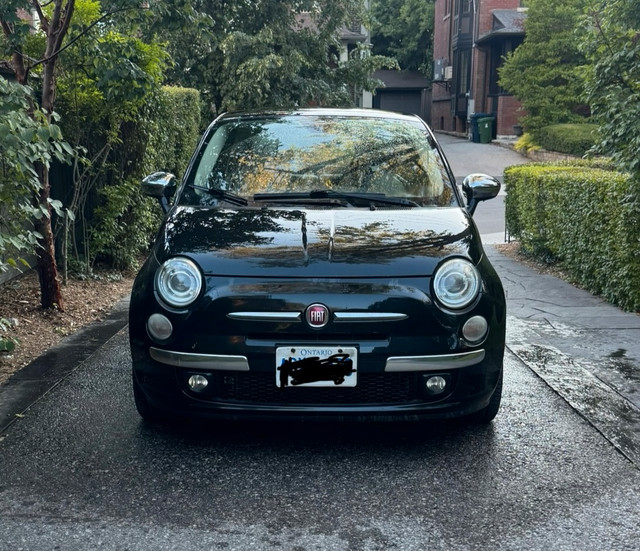 Fiat 500 Lounge Sunroof in Cars & Trucks in City of Toronto