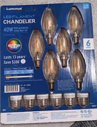 Replacement Chandelier Bulbs