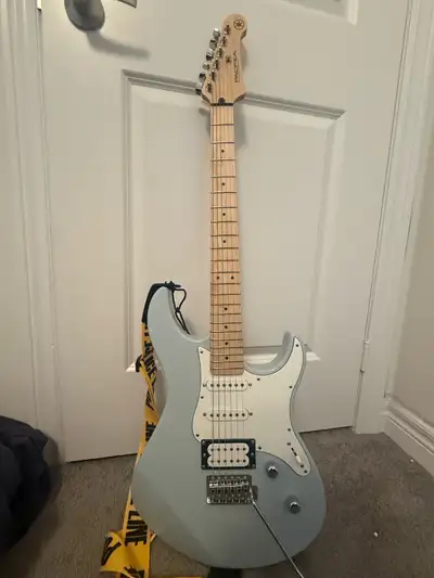 Yamaha PAC112VM ICB 6-String Electric Guitar with guitar strap, View more