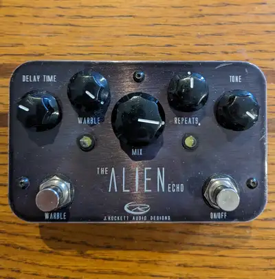J. Rockett Alien Delay Pedal, View more