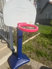 Little tikes adjustable basket ball net