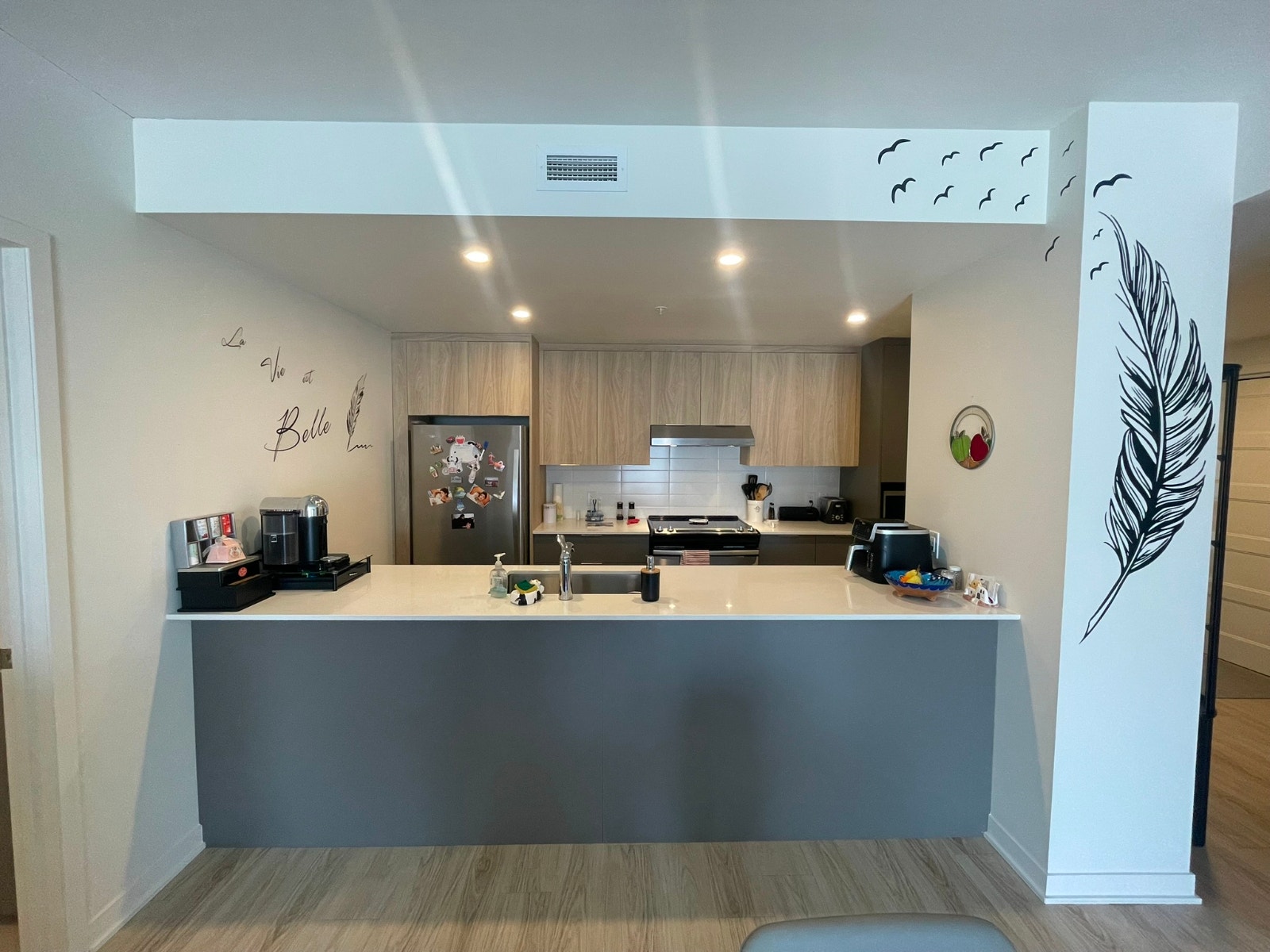 Condo lumineux à louer — photo 1