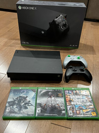 Xbox one x