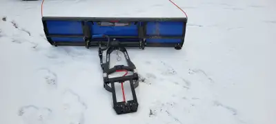 Polaris ATV Sportsman Plow System. Quick Attach Fits Polaris ATV 570 Sportsman from 2015-2026. Glaci...