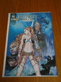 Fathom: Dawn of War #1 Cover A Aspen comics OCTOBER 2004 VF/NM.
