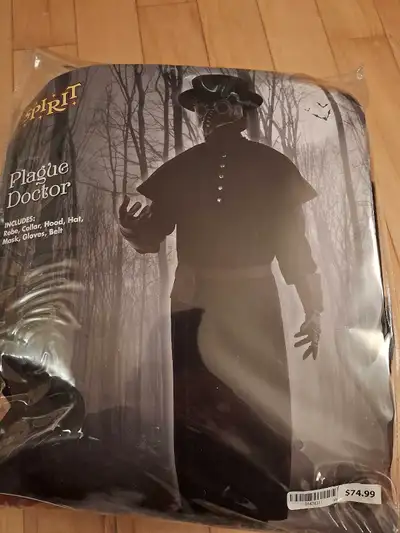 PLAGUE DOCTOR COSTUME, View more