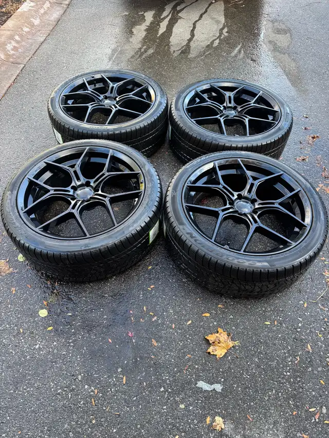 22” Asanti Black label 5x120 in Tires & Rims in Mississauga / Peel Region - Image 6