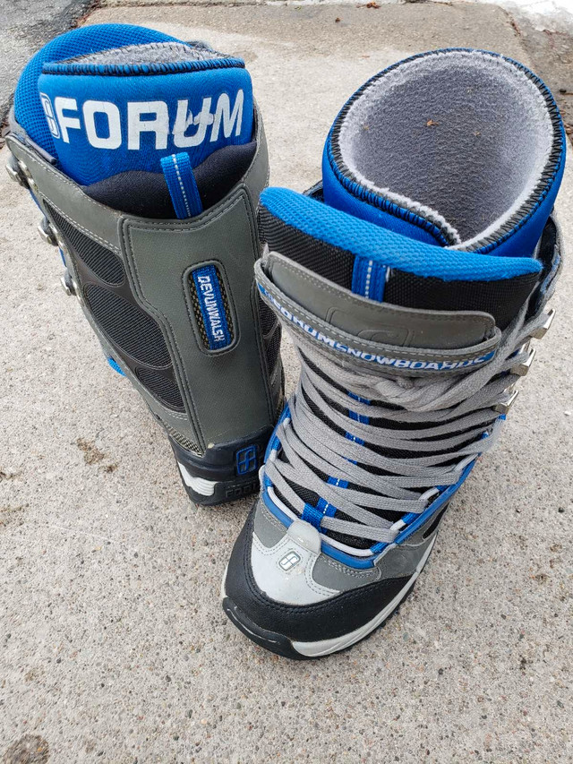 Forum Devon Walsh Snowboard Boots mens size 5$95 in Snowboard in Barrie - Image 3