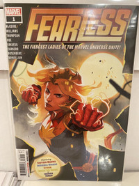 Fearless #1 Marvel Comics